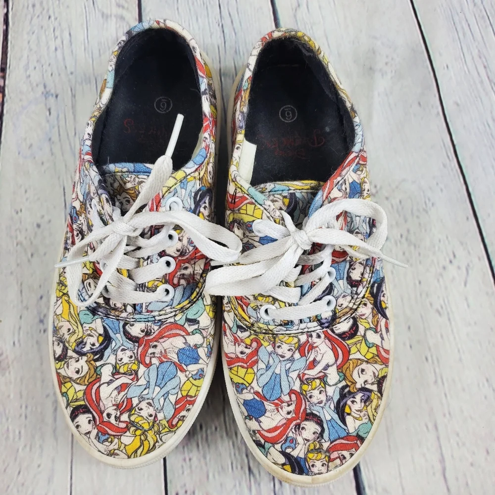 Disney Princess Sneakers Size 6 - Picture 5 of 6